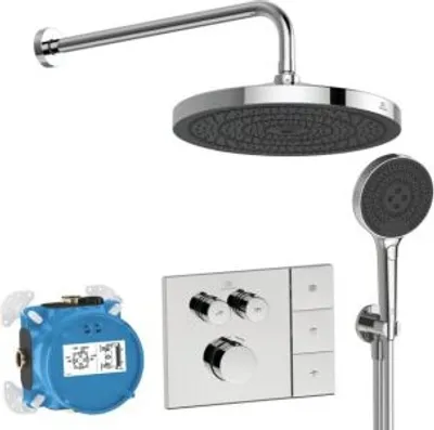 Produktbild von Ideal Standard A7892AA Armaturen-Paket 01 Ceratherm Navigo