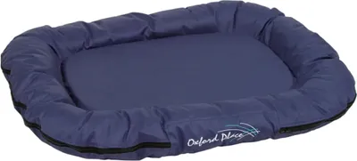 Produktbild von Kerbl Liegekissen Oxford Place 100 x 70 x 15 cm Blau 84990