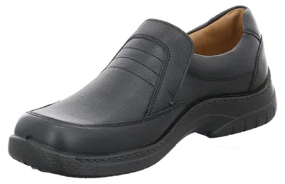 Immagine prodotto di Pantofole Jomo taglie grandi, nero 406201, 44.000 paia di scarpe da uomo di grandi taglie