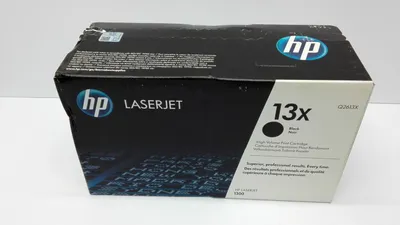 Produktbild von HP 13X Schwarz Original LaserJet Tonerkartusche mit hoher Reichweite, 4000 Seiten, Schwarz, 1 Stück(e)