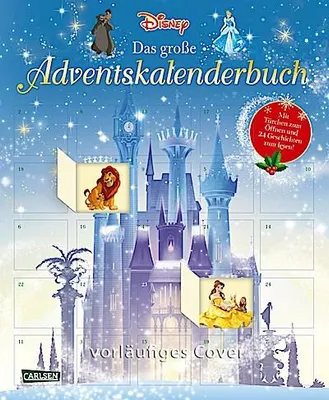 Immagine prodotto di Disney: Das große Disney-Adventskalenderbuch - mit Türchen zum Öffnen