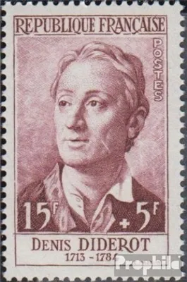 Produktbild von Briefmarken Frankreich 1958 Mi 1204 postfrisch Berühmte Franzosen
