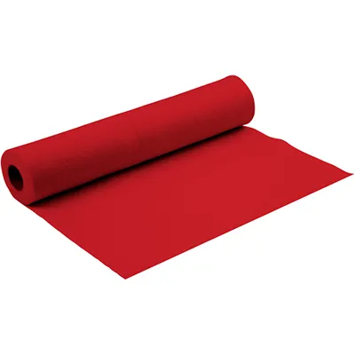 Produktbild von Creativ Company Filzstoff rot - Bastel- und Nähfilzrolle