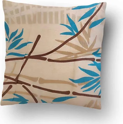 Obrázok produktu pre Flora hnedý poťah na vankúš 40x40 cm (18) - zľavnený produkt