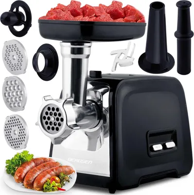 Immagine prodotto di Tritacarne BD-601A Berdsen 450/1200W