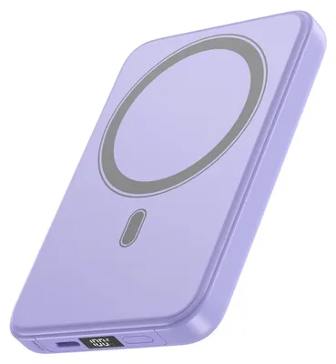 Obrázek produktu pro Magnetická power banka s kapacitou 10000 mAh pro iPhone, značka ADDTOP, bezdrátová, rychlé nabíjení