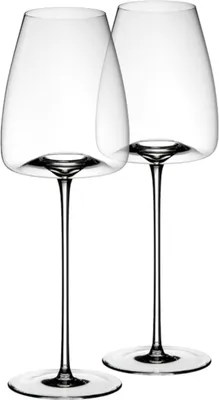 Produktbild von Zieher STRAIGHT - kristallines Glas - D9cm H27cm - 2er