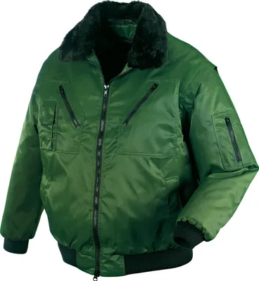 Produktbild von Pilotenjacke 4 in 1-Funktion grün  Größe 5XL