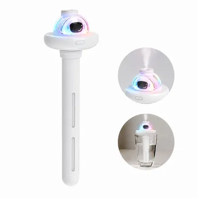 Produktbild von Tragbarer Luftbefeuchter USB Kaltnebel Mini 8h Laufzeit automatische Abschaltung Flaschen Luftbefeuchter für Zuhause Büro Auto Reisen