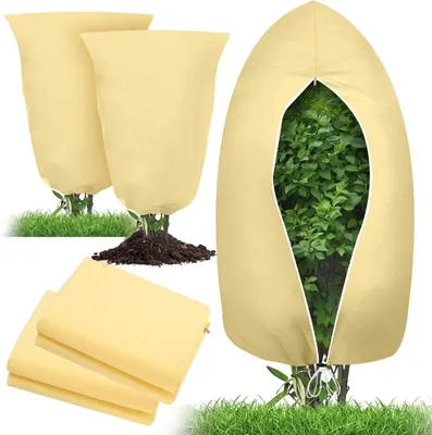 Produktbild von 2 Stš¹ck Wintbdeckung fš¹r Pflanzen im Freien 120 x 180 cm fš¹r Garten und Pflanzen im Freien