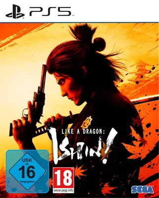 Produktbild von Like a Dragon: Ishin! (PS5)