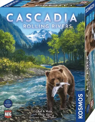 Produktbild von Cascadia Rolling Rivers