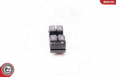 Produktbild von ESEN SKV 37SKV014 Fensterheberschalter für AUDI A4 Avant (8K5, B8) Vorne Fensterheber Schalter