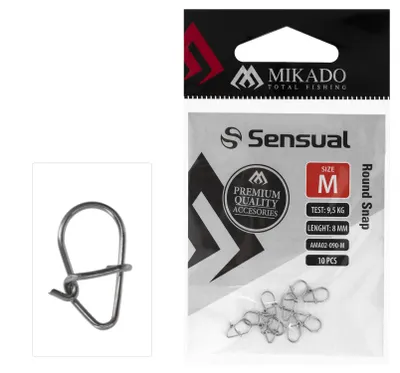 Produktbild von Mikado Fastlock Eggsnaps / Round Snaps