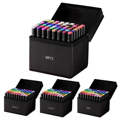 Imagen del producto de Rotuladores para colorear con doble punta, ideales para acuarelas