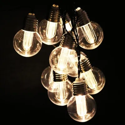 Zdjęcie produktu dla Lampki 10 LED dekoracyjny sznur