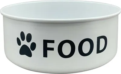 Obrázek produktu pro Exner | Miska na krmení - FOOD - 20 cm - Nerezová ocel - Hygienické - Chovatelské potřeby - Pro velké psy
