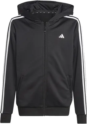 Produktbild von ADIDAS U TR-ES 3S FZHD Sweatshirt Kinder schwarz 152