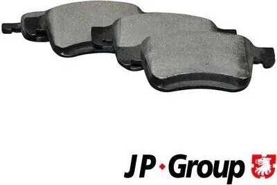 Produktbild von JP GROUP Bremsbeläge Satz Vorne für FIAT DOBLO Kasten/Kombi (263) 1263604010