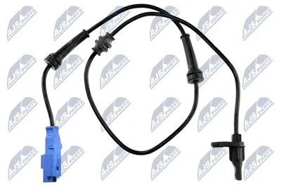 Produktbild von NTY ABS Sensor Raddrehzahl Hinten Links Hinten Rechts Rechts für CITROËN C3 I Schrägheck (FC, FN) HCA-CT-003