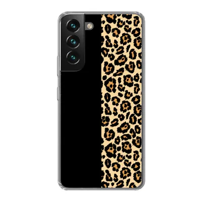 Produktbild von MuchoWow® Handyhülle Schutzhülle Hülle für Samsung Galaxy S22 Panther Druck - Design - Tiere Silikon Softcase Handy Hülle - Mobiltelefonhülle