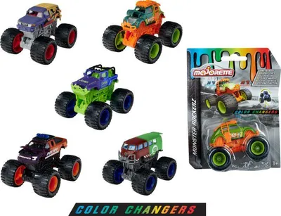Image de Simba Dickie Monster Rockerz Color Changers, assortis 212057257