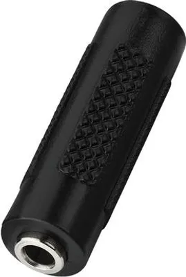 Image de Monacor NTA-235, 1 x 3,5 mm, 1 x 3,5 mm, Noir