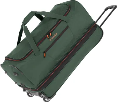 Produktbild von Travelite BASICS Rollenreisetasche, 70cm, Dunkelgrün, 98 Liter