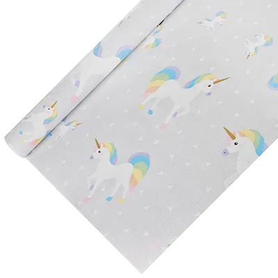 Image de PAPSTAR 86738 PAPSTAR Motiv-Tischdecke "Unicorn", lackiert