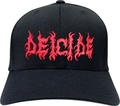 Produktbild von Deicide Cap Uni Logo schwarz Standard