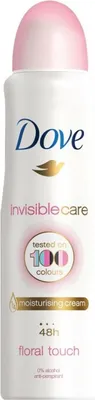 Produktbild von Dove Invisible Care Floral Touch Deodorant Spray 250ml