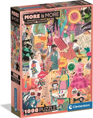 Zdjęcie produktu dla Puzzle 1000 Compact Fashion and Design 37071