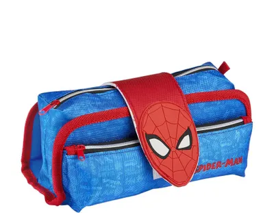 Produktbild von Spider-Man Mäppchen Federmäppchen Schlamper Etui