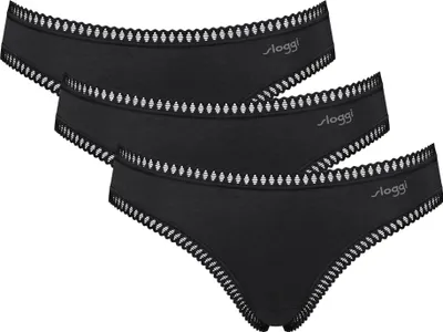 Produktbild von sloggi Slip GO Crush Mini Unterwäsche im Dreierpack