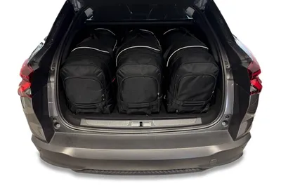 Produktbild von Citroen C5 X Phev 2021+ Kofferraumtaschen Set 3 Stk