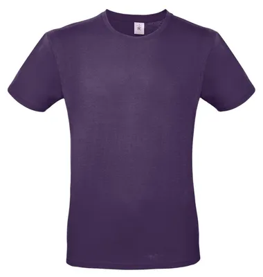 Produktbild von B&C Herren T-Shirt #E150 FK133 (L) (Urbanes Violett)