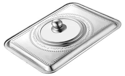 Zdjęcie produktu dla Solidchoice - Elegancka podkładka pod naczynia ze stali nierdzewnej