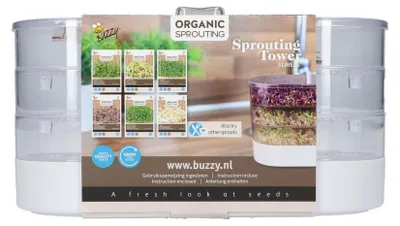 Artikelbild 1 von 'Keimsprossen Sprossenbox' aus der Kategorie Keimsprossen