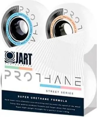 Immagine prodotto di RUOTE SK8 JART Prothane V2 - bianco - 53mm/83b