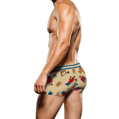Produktbild von Prowler Boxershorts - Holzfällerbär
