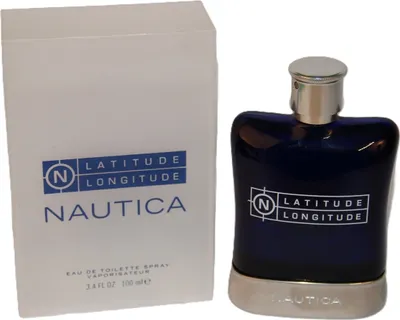 Obrázek produktu pro NAUTICA Latitude Longitude Eau De Toilette 100 ml