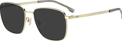 Produktbild von HUGO BOSS BOSS 1870/F/S Gold 58/18/150 Herren Sonnenbrillen