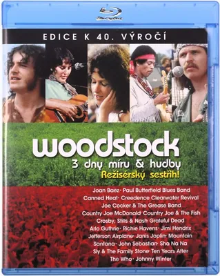 Produktbild von Woodstock [BLU-RAY]