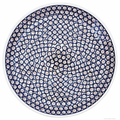 Produktbild von Original Bunzlauer Keramik Servierteller flach Ø 33 cm im Design 4