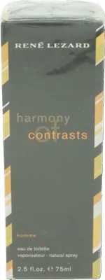 Produktbild von Rene Lezard Harmony of Contrasts Eau de Toilette Spray 75ml
