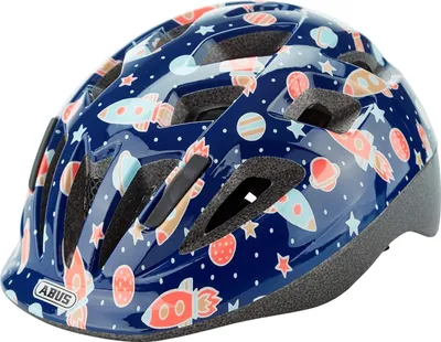Image de Casque Enfant Abus 81851 - SMOOTY BLUE SPACE M