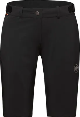 Immagine prodotto di Pantaloncini MAMMUT Runbold da donna, neri, taglia 34