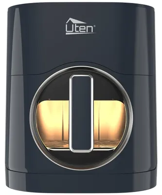 Image de Uten Dual Blaze : Friteuse à air de 5,5 L, 2000 W, avec fenêtre de visualisation