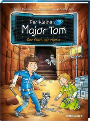 Produktbild von Der kleine Major Tom. Band 21. Der Fluch der Mumie