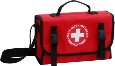 Produktbild von LEINA Erste-Hilfe-Notfalltasche klein ohne Inhalt rot